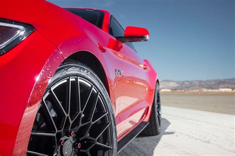 mustang staggered wheel and tire packages
